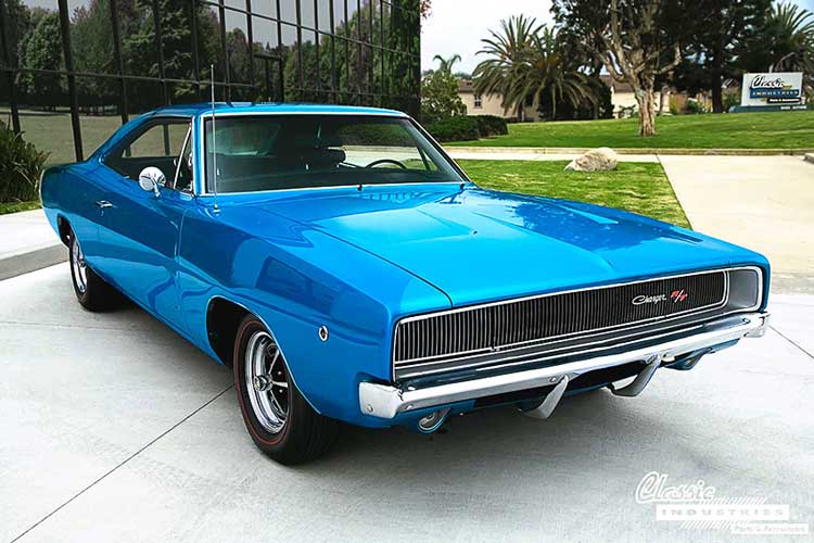 1968 Charger R/T - A Second Chance